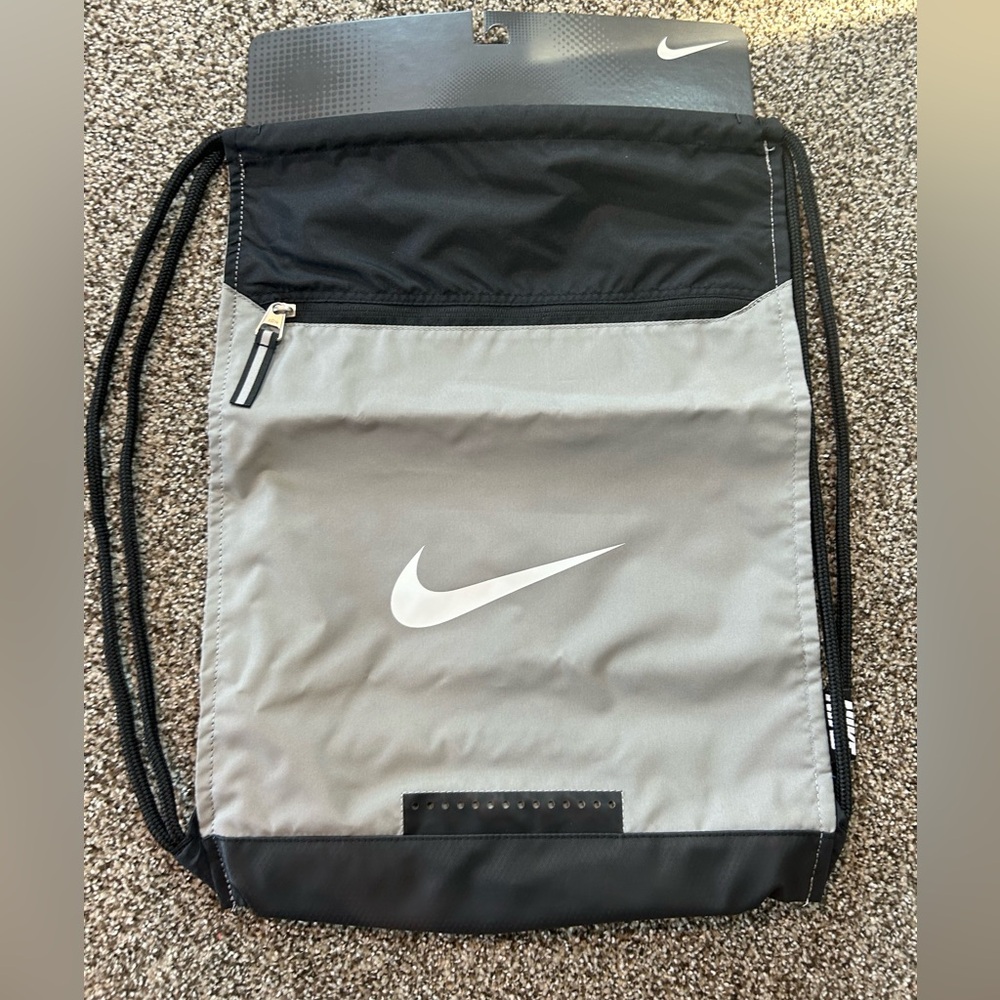 Nike Athletic Drawstring Bag